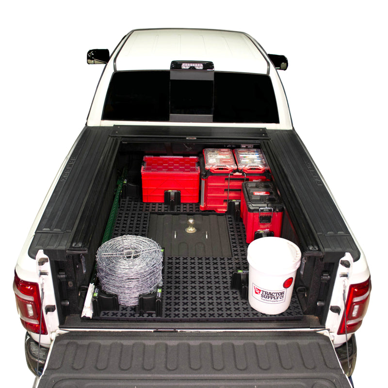 Tmat Truck Bed Organizer Slide Out Mat | Universal Fit for Short Beds 5'6" to 5'9" - Aspire Auto Accessories