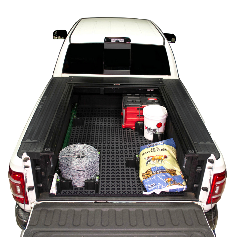 Tmat Truck Bed Organizer Slide Out Mat | Universal Fit for Short Beds 5'6" to 5'9" - Aspire Auto Accessories