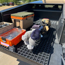 Tmat Truck Bed Organizer Slide Out Mat | Universal Fit for Standard Beds 6' to 6'5" - Aspire Auto Accessories