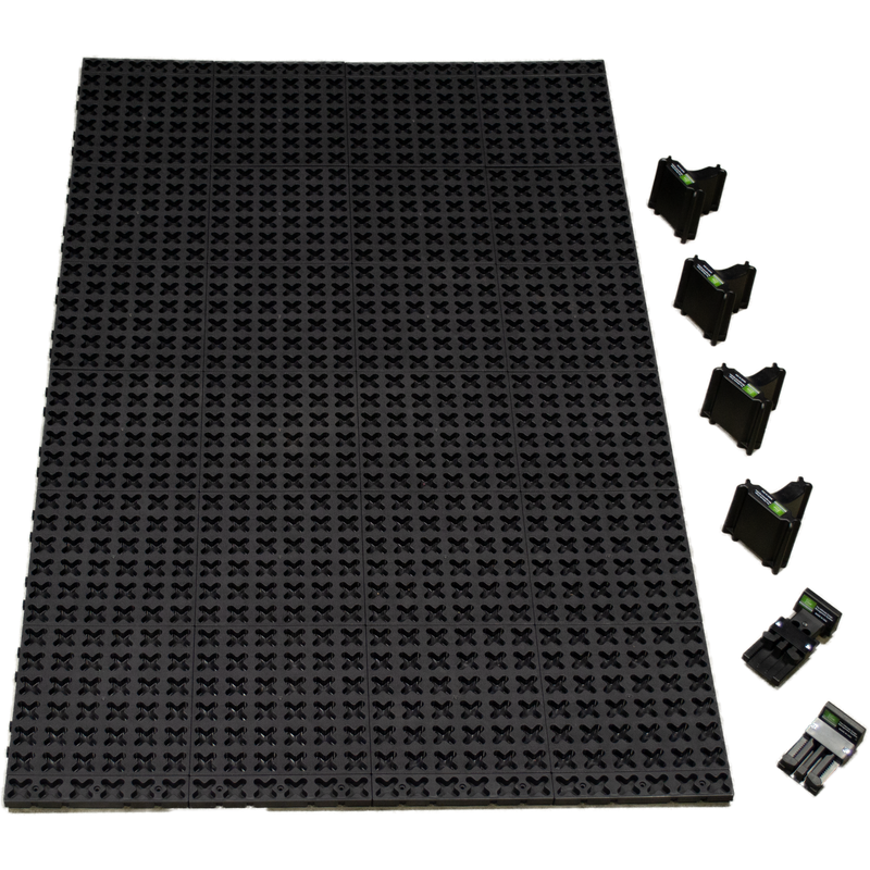 Tmat Truck Bed Organizer Slide Out Mat | Universal Fit for Standard Beds 6' to 6'5" - Aspire Auto Accessories