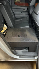 Toyota Tacoma - 2024-Present - 4th Gen - Non-Hybrid - Double Cab - Explore Series - Seat Delete Plate System - Second Row - Aspire Auto Accessories