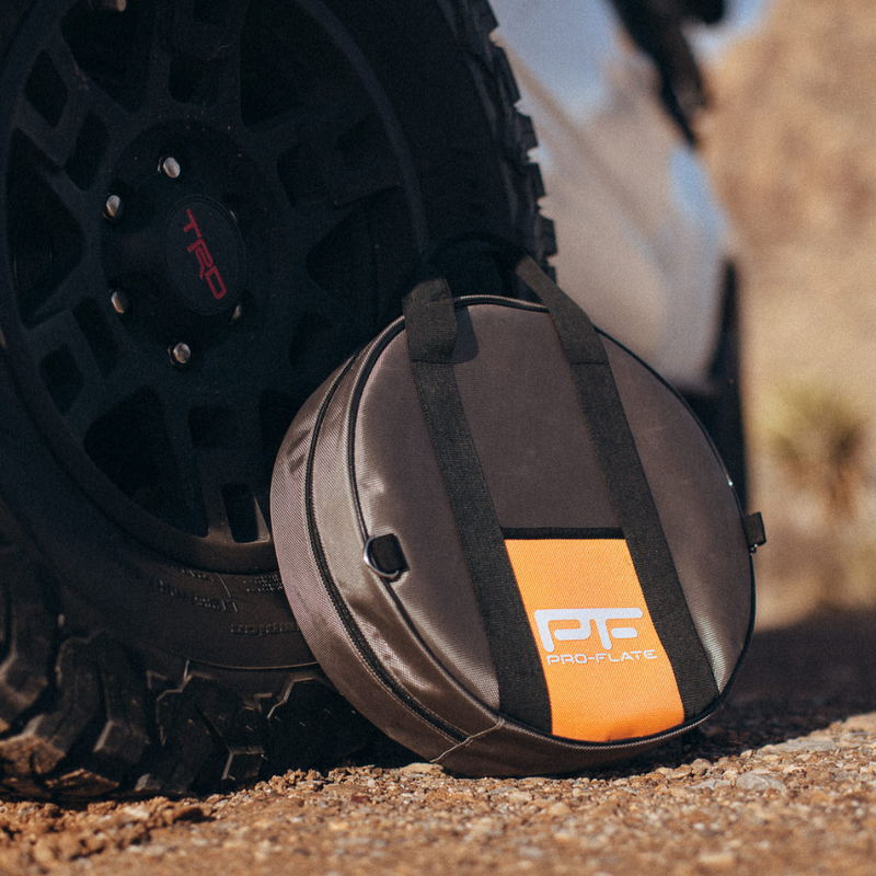 Traverse Pro-Flate – Four Tire Inflator and Deflator System - Aspire Auto Accessories