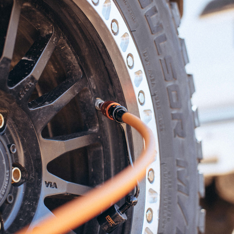 Traverse Pro-Flate – Four Tire Inflator and Deflator System - Aspire Auto Accessories