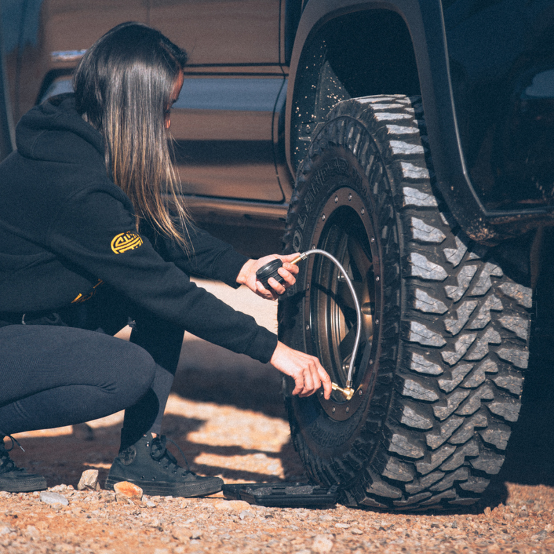 Traverse The Deflator – Rapid Air Down Tire Deflator - Aspire Auto Accessories