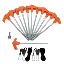 Traverse Stay Grounded Awning and Tent Tie-Down Kit - Aspire Auto Accessories