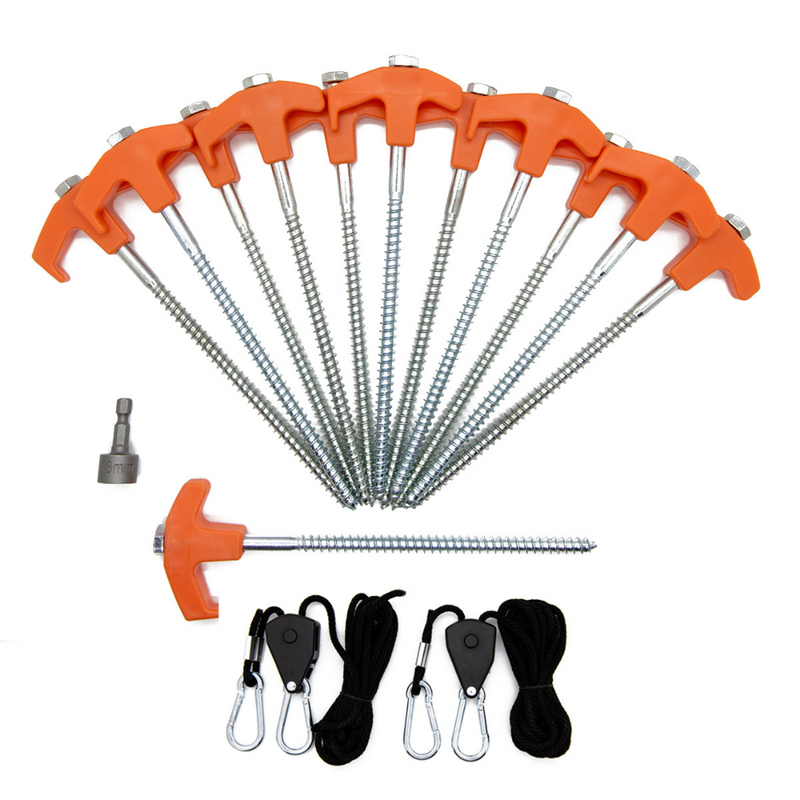 Traverse Stay Grounded Awning and Tent Tie-Down Kit - Aspire Auto Accessories