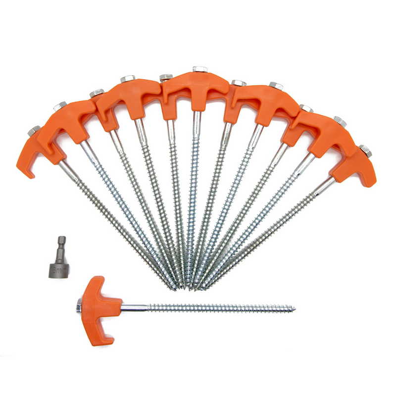 Traverse Stay Grounded Awning and Tent Tie-Down Kit - Aspire Auto Accessories