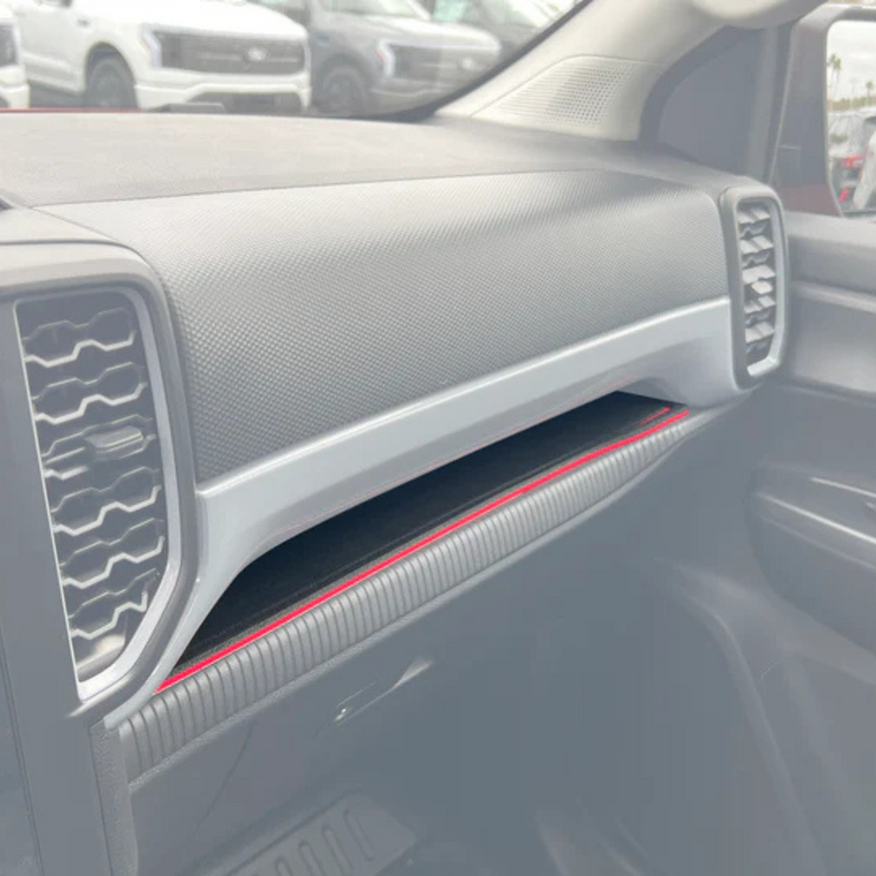 Tufskinz Passenger Dash Cubby Foam for Ford Ranger (2024-2025) - Aspire Auto Accessories