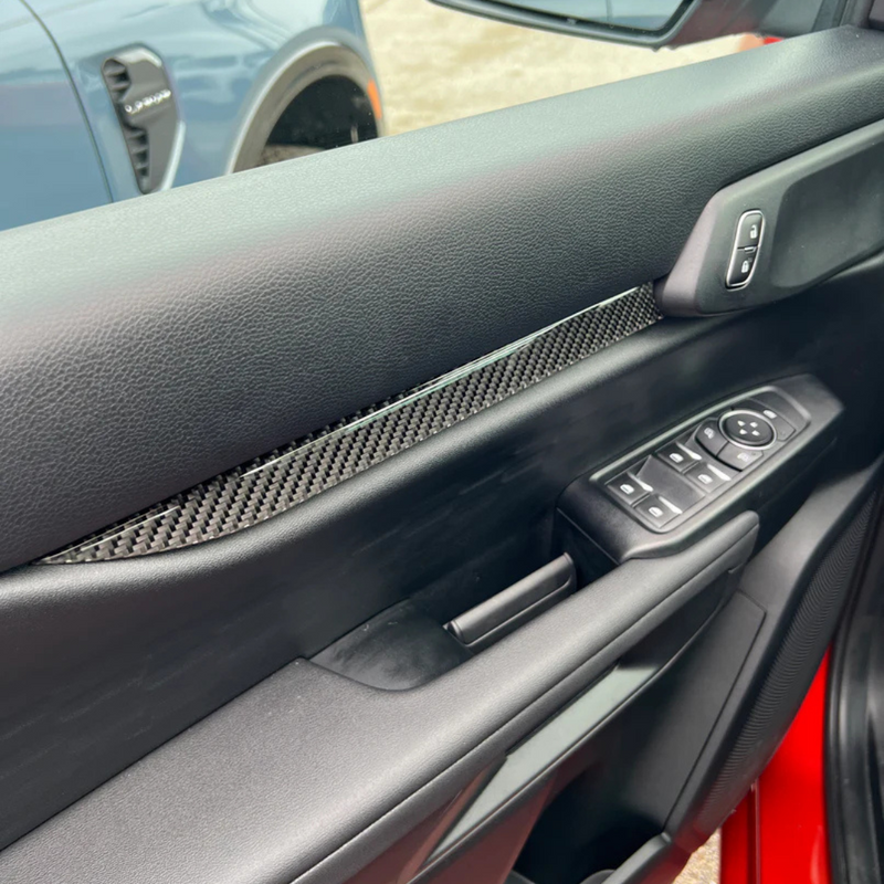 Tufskinz Door Line Accent Trim for Ford Ranger (2024-2025) - Aspire Auto Accessories