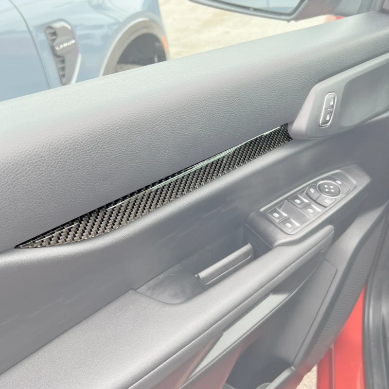 Tufskinz Door Line Accent Trim for Ford Ranger (2024-2025) - Aspire Auto Accessories