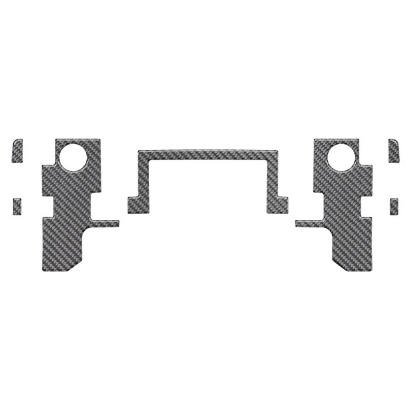 Tufskinz Rear Hitch Receiver Accent Trim for  Land Cruiser (2024-2025) - Aspire Auto Accessories