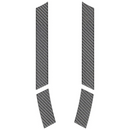 Tufskinz Upper C Pillar Upper Overlays for Land Cruiser (2024-2025) - Aspire Auto Accessories