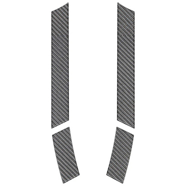 Tufskinz Upper C Pillar Upper Overlays for Land Cruiser (2024-2025) - Aspire Auto Accessories