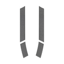 Tufskinz Upper C Pillar Upper Overlays for Tacoma (2024-2025) - Aspire Auto Accessories