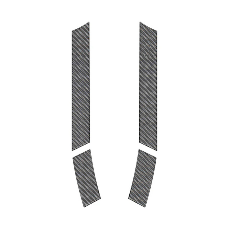 Tufskinz Upper C Pillar Upper Overlays for Tacoma (2024-2025) - Aspire Auto Accessories