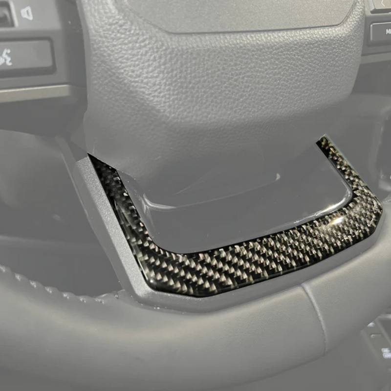 Tufskinz Lower Steering Wheel Accent Trim for Land Cruiser (2024-2025) - Aspire Auto Accessories