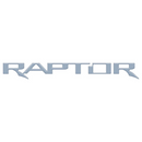 Tufskinz Raptor Tailgate Emblem Inserts for Ford Ranger (2024-2025) - Aspire Auto Accessories