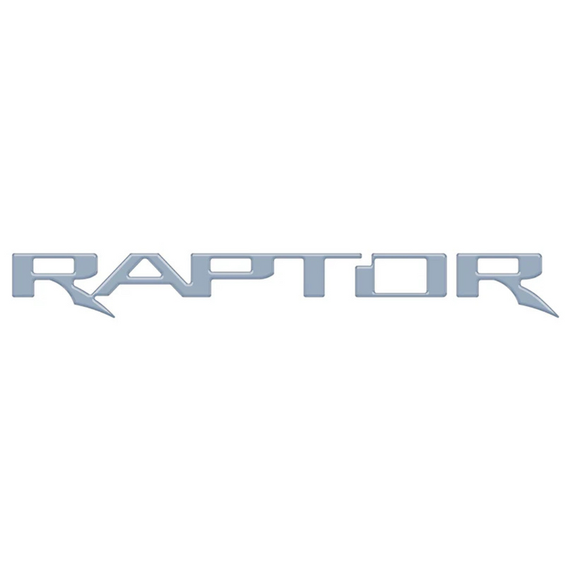 Tufskinz Raptor Tailgate Emblem Inserts for Ford Ranger (2024-2025) - Aspire Auto Accessories