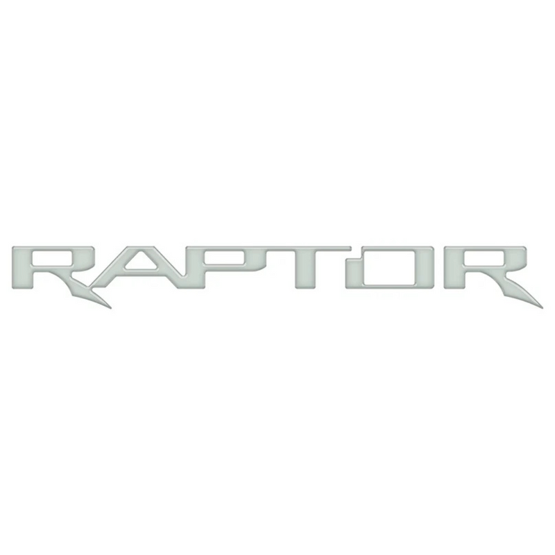 Tufskinz Raptor Tailgate Emblem Inserts for Ford Ranger (2024-2025) - Aspire Auto Accessories
