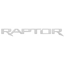 Tufskinz Raptor Tailgate Emblem Inserts for Ford Ranger (2024-2025) - Aspire Auto Accessories