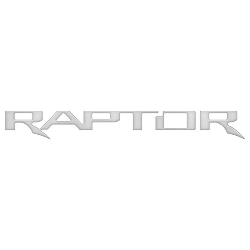 Tufskinz Raptor Tailgate Emblem Inserts for Ford Ranger (2024-2025) - Aspire Auto Accessories