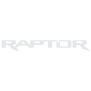 Tufskinz Raptor Tailgate Emblem Inserts for Ford Ranger (2024-2025) - Aspire Auto Accessories