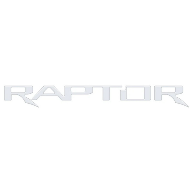 Tufskinz Raptor Tailgate Emblem Inserts for Ford Ranger (2024-2025) - Aspire Auto Accessories