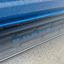 Tufskinz Running Board Letter Inserts/Overlays for Ford Bronco (2021-2025) - Aspire Auto Accessories