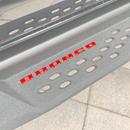 Tufskinz Running Board Letter Inserts/Overlays for Ford Bronco (2021-2025) - Aspire Auto Accessories