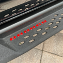 Tufskinz Running Board Letter Inserts/Overlays for Ford Bronco (2021-2025) - Aspire Auto Accessories