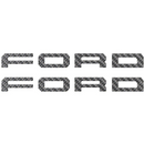 Tufskinz Running Board Letter Inserts for Super Duty & F-150 (2023-2025) - Aspire Auto Accessories