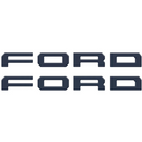 Tufskinz Running Board Letter Inserts for Super Duty & F-150 (2023-2025) - Aspire Auto Accessories