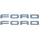 Tufskinz Running Board Letter Inserts for Super Duty & F-150 (2023-2025) - Aspire Auto Accessories