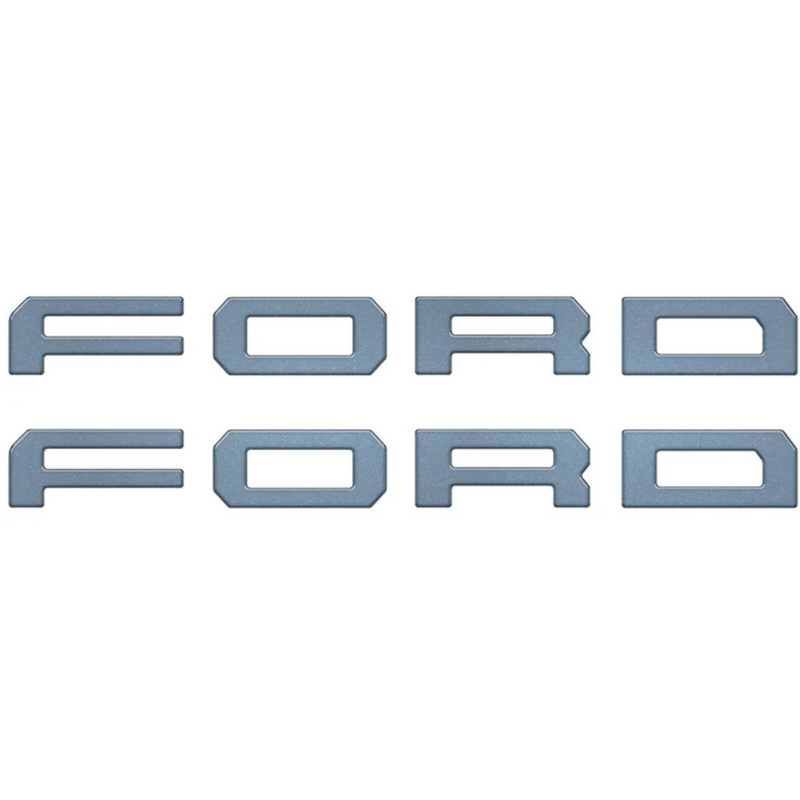 Tufskinz Running Board Letter Inserts for Super Duty & F-150 (2023-2025) - Aspire Auto Accessories