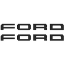 Tufskinz Running Board Letter Inserts for Super Duty & F-150 (2023-2025) - Aspire Auto Accessories