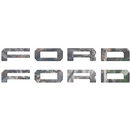 Tufskinz Running Board Letter Inserts for Super Duty & F-150 (2023-2025) - Aspire Auto Accessories