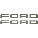 Tufskinz Running Board Letter Inserts for Super Duty & F-150 (2023-2025) - Aspire Auto Accessories