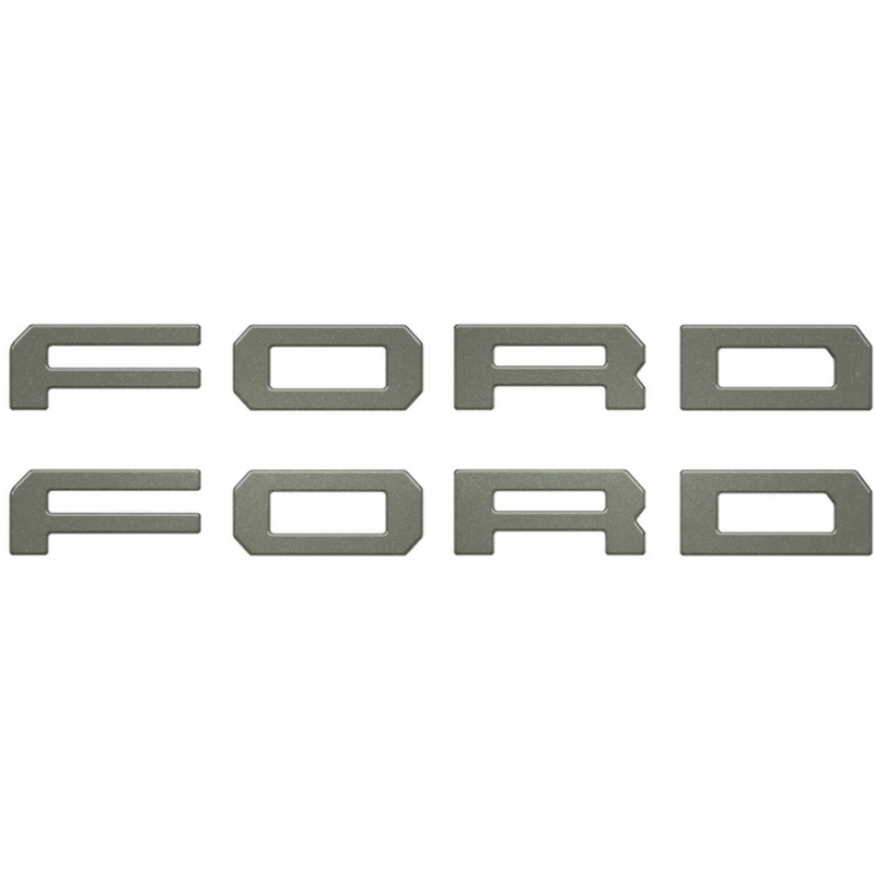 Tufskinz Running Board Letter Inserts for Super Duty & F-150 (2023-2025) - Aspire Auto Accessories