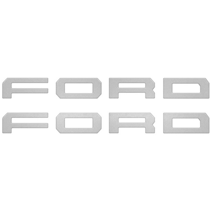 Tufskinz Running Board Letter Inserts for Super Duty & F-150 (2023-2025) - Aspire Auto Accessories