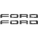 Tufskinz Running Board Letter Inserts for Super Duty & F-150 (2023-2025) - Aspire Auto Accessories