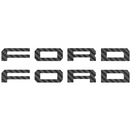 Tufskinz Running Board Letter Inserts for Super Duty & F-150 (2023-2025) - Aspire Auto Accessories