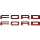 Tufskinz Running Board Letter Inserts for Super Duty & F-150 (2023-2025) - Aspire Auto Accessories