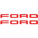 Tufskinz Running Board Letter Inserts for Super Duty & F-150 (2023-2025) - Aspire Auto Accessories