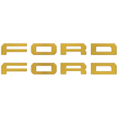 Tufskinz Running Board Letter Inserts for Super Duty & F-150 (2023-2025) - Aspire Auto Accessories