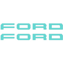 Tufskinz Running Board Letter Inserts for Super Duty & F-150 (2023-2025) - Aspire Auto Accessories