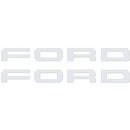 Tufskinz Running Board Letter Inserts for Super Duty & F-150 (2023-2025) - Aspire Auto Accessories