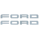 Tufskinz Running Board Letter Inserts for Super Duty & F-150 (2023-2025) - Aspire Auto Accessories