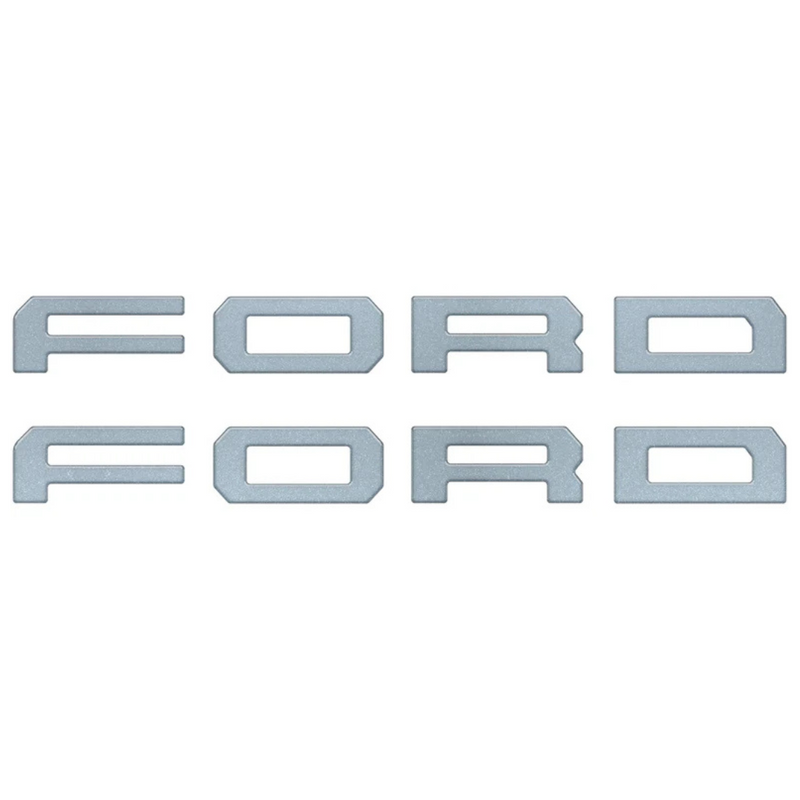 Tufskinz Running Board Letter Inserts for Super Duty & F-150 (2023-2025) - Aspire Auto Accessories