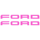 Tufskinz Running Board Letter Inserts for Super Duty & F-150 (2023-2025) - Aspire Auto Accessories