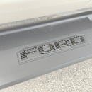 Tufskinz Running Board Letter Inserts for Super Duty & F-150 (2023-2025) - Aspire Auto Accessories